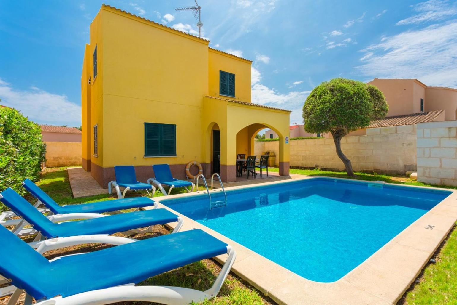 Villa La Luna Cala'N Blanes  Exterior foto